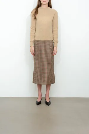 Check Skirt