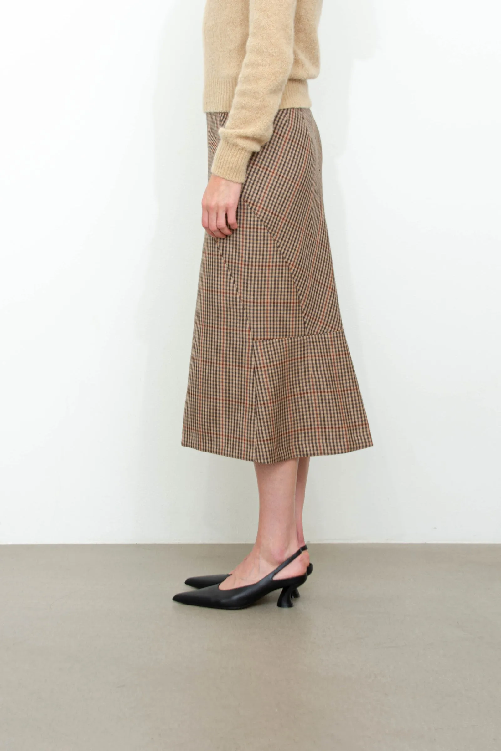 Check Skirt