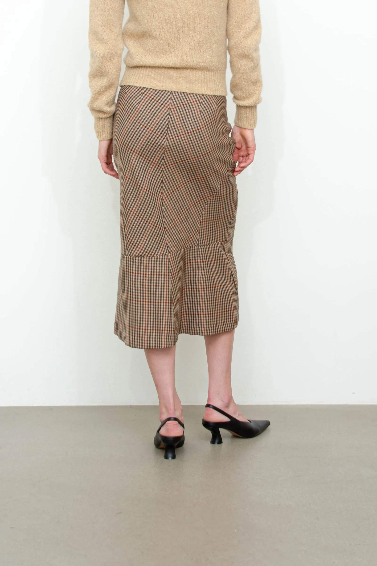 Check Skirt