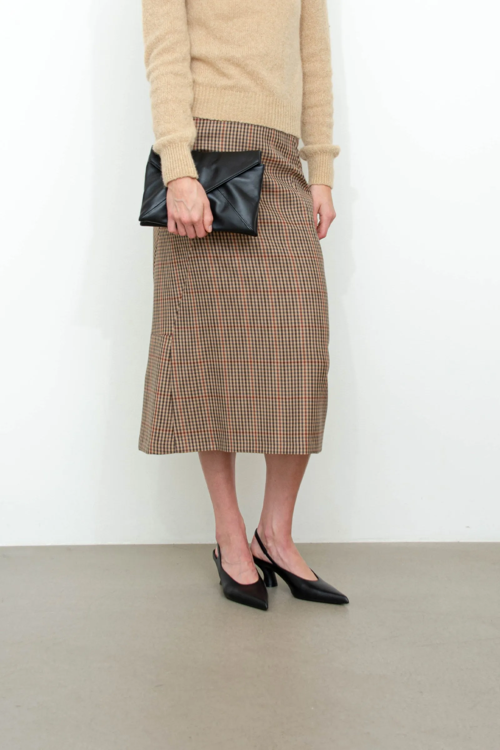 Check Skirt