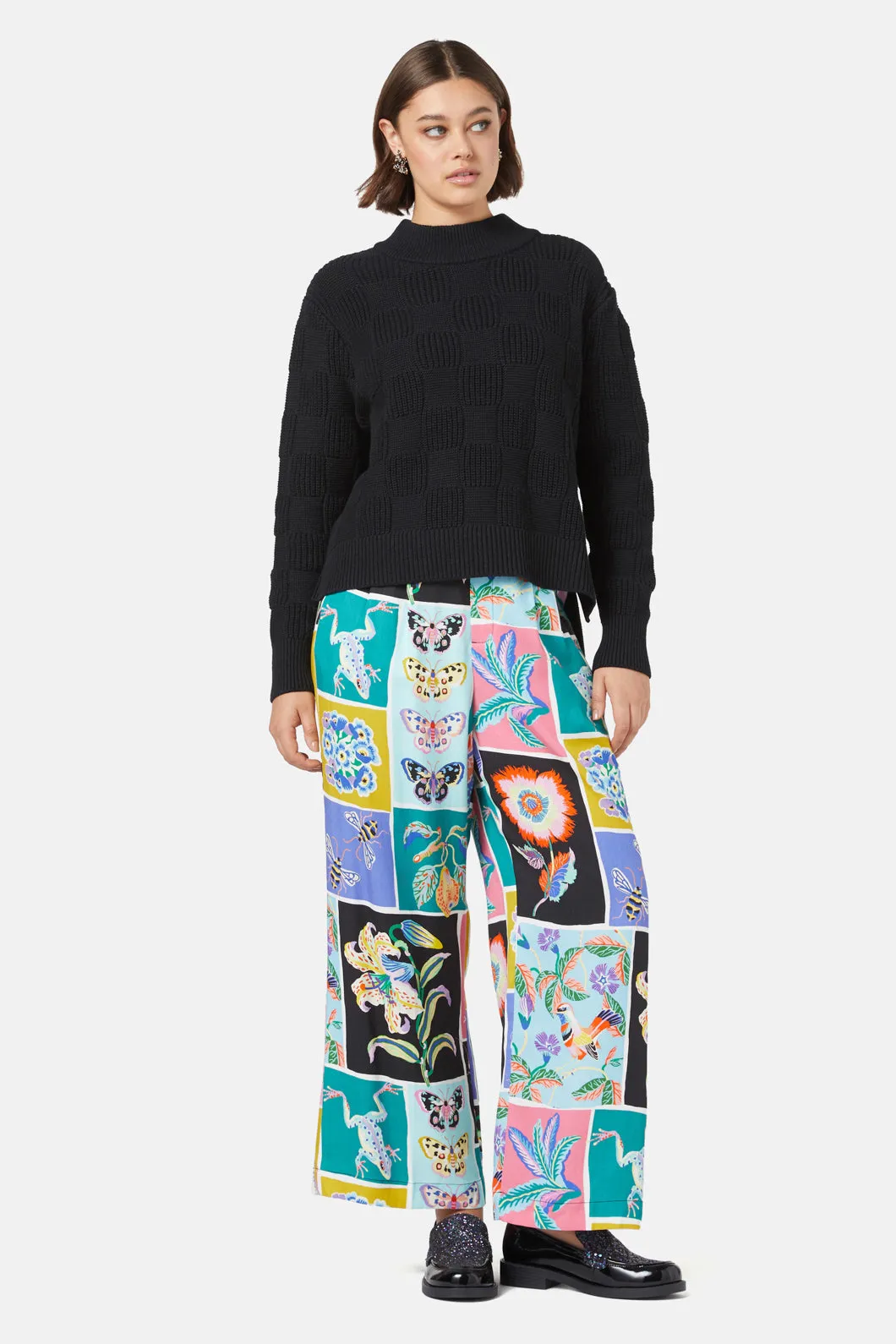 Checkers Jumper