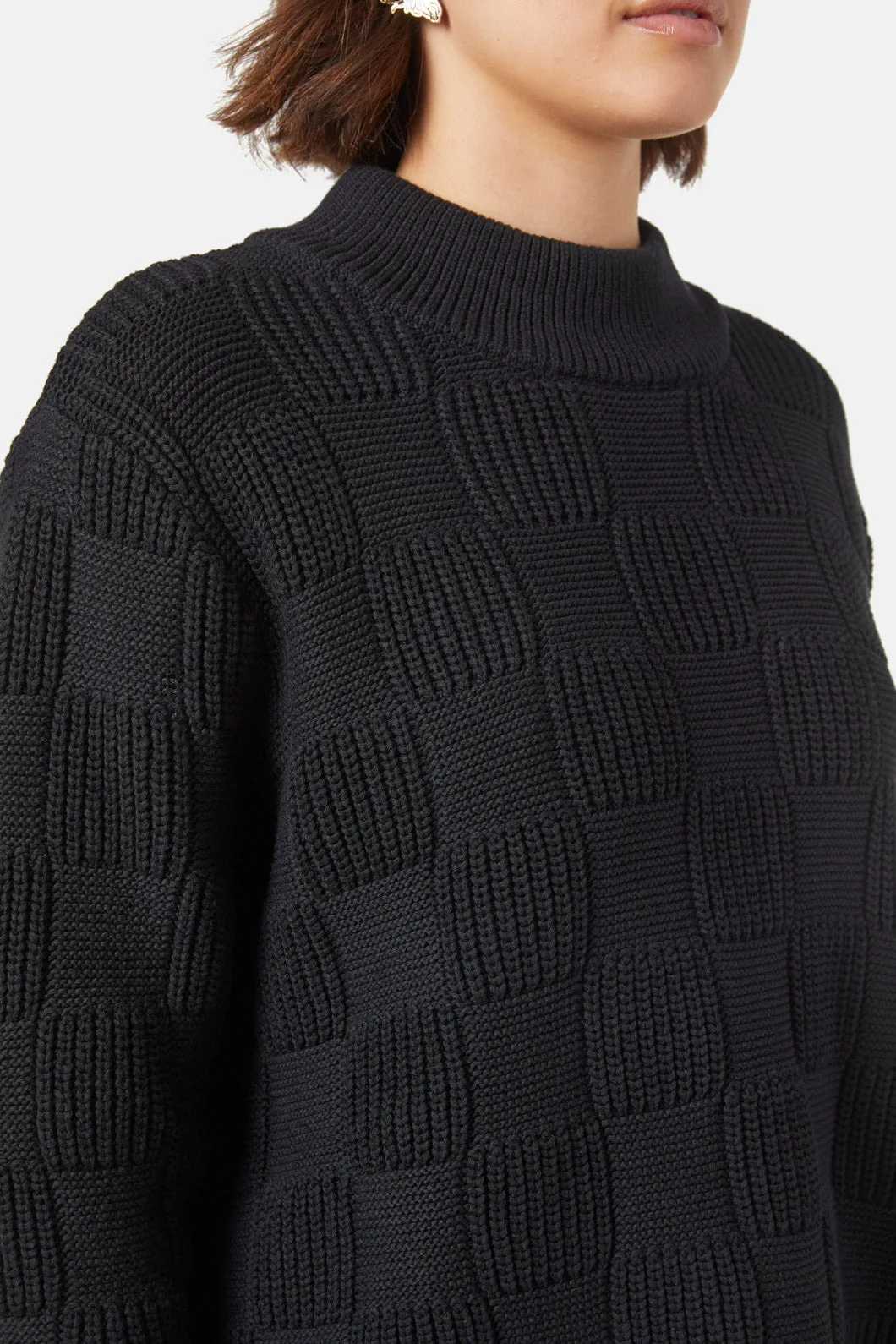 Checkers Jumper