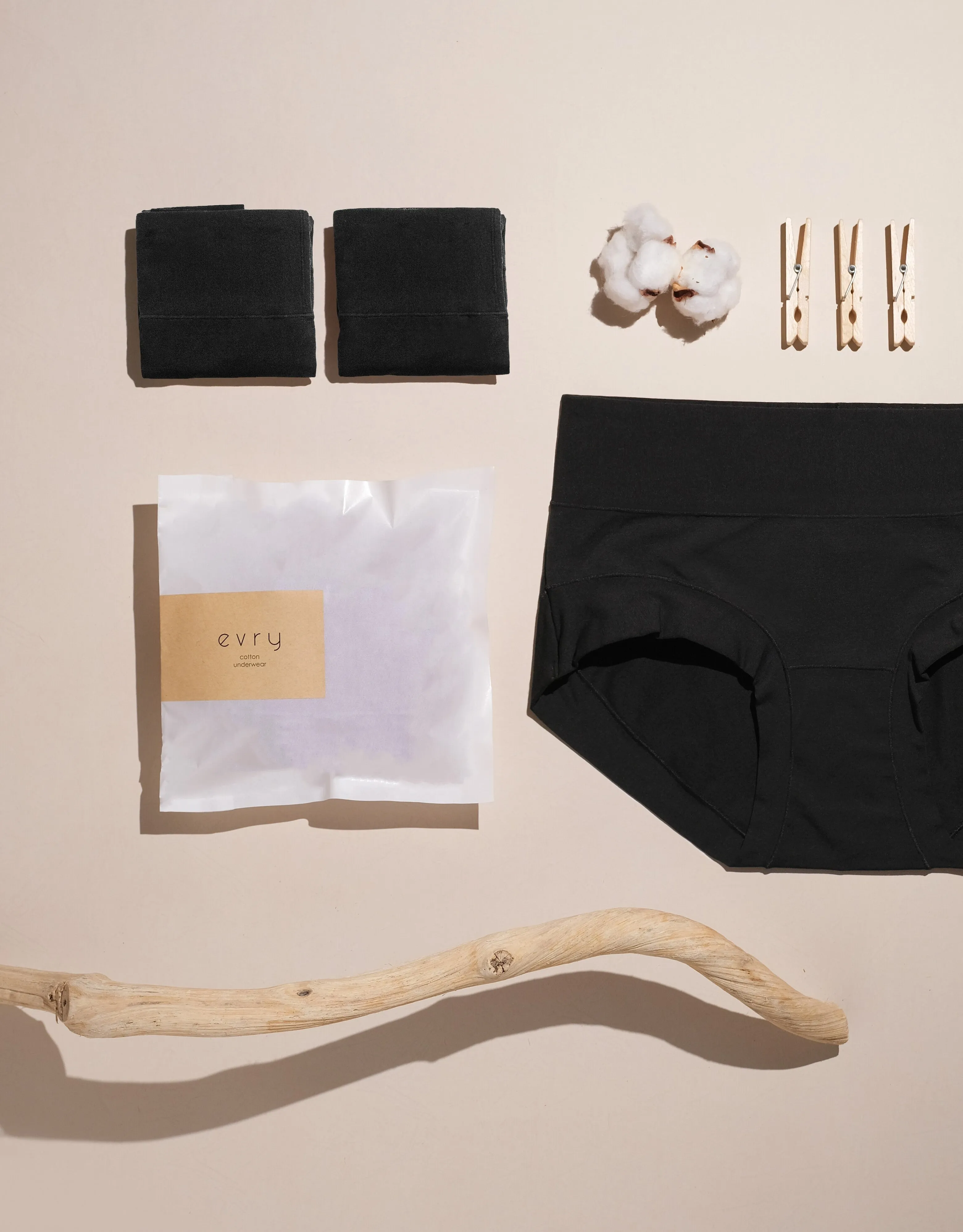 CLASSIC Evry Premium Cotton Underwear 2-Pack