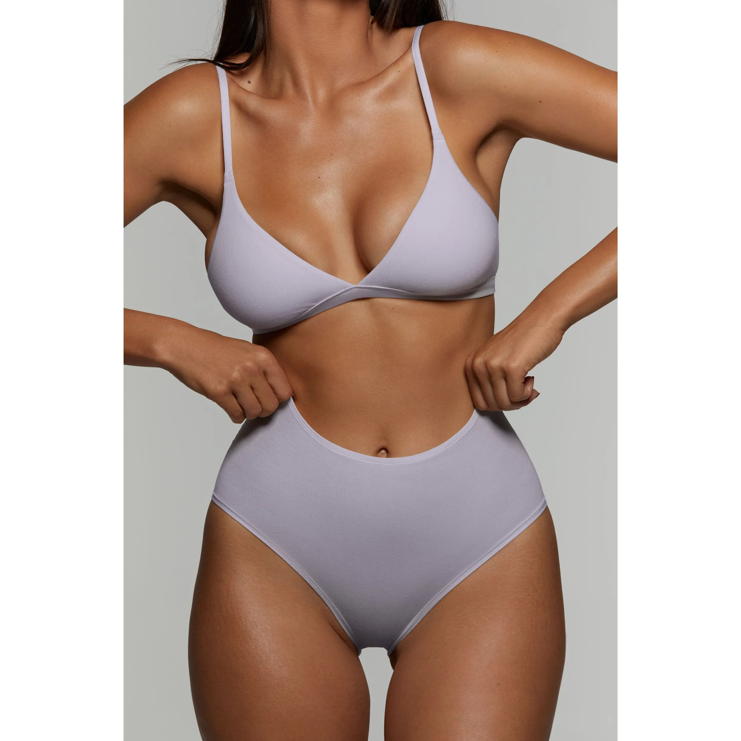 COTTON JERSEY FULL BRIEF | KYANITE
