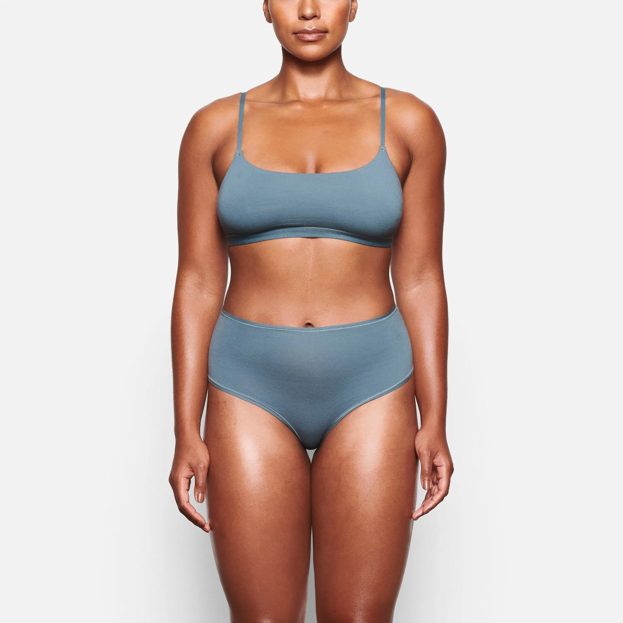 COTTON JERSEY FULL BRIEF | KYANITE