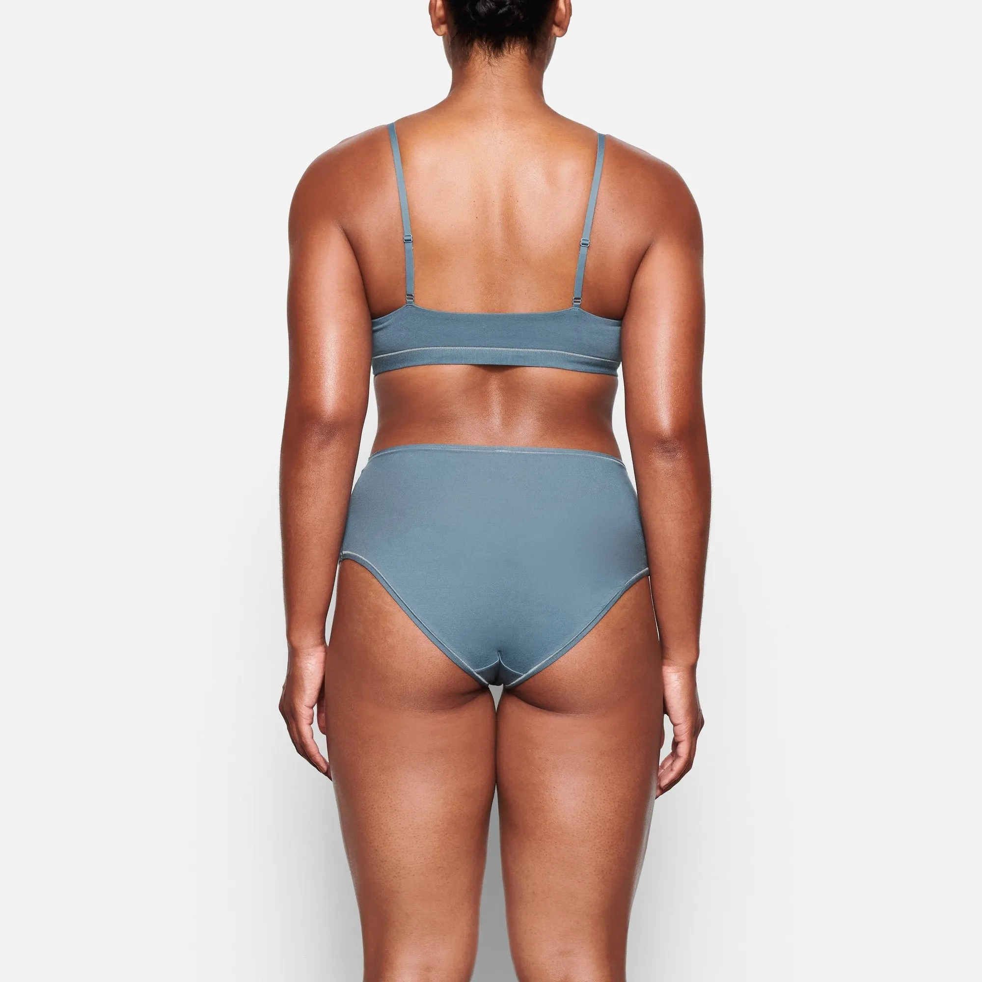COTTON JERSEY FULL BRIEF | KYANITE