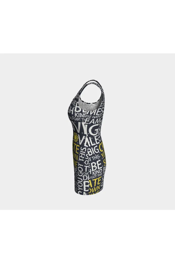Create Your Own Sunshine Bodycon Dress