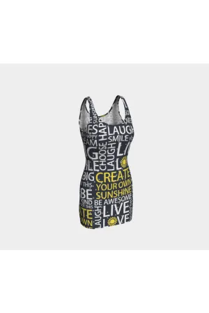 Create Your Own Sunshine Bodycon Dress