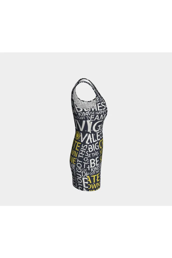 Create Your Own Sunshine Bodycon Dress