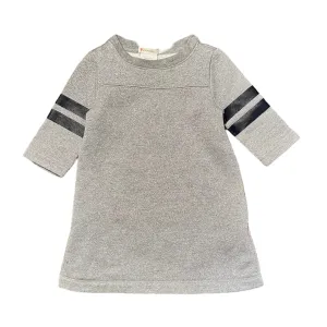 Crewcuts Shimmery Grey Dress