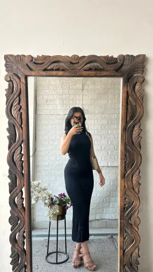 Cute dress ( shimmer ) 34-36 bust/l: 46