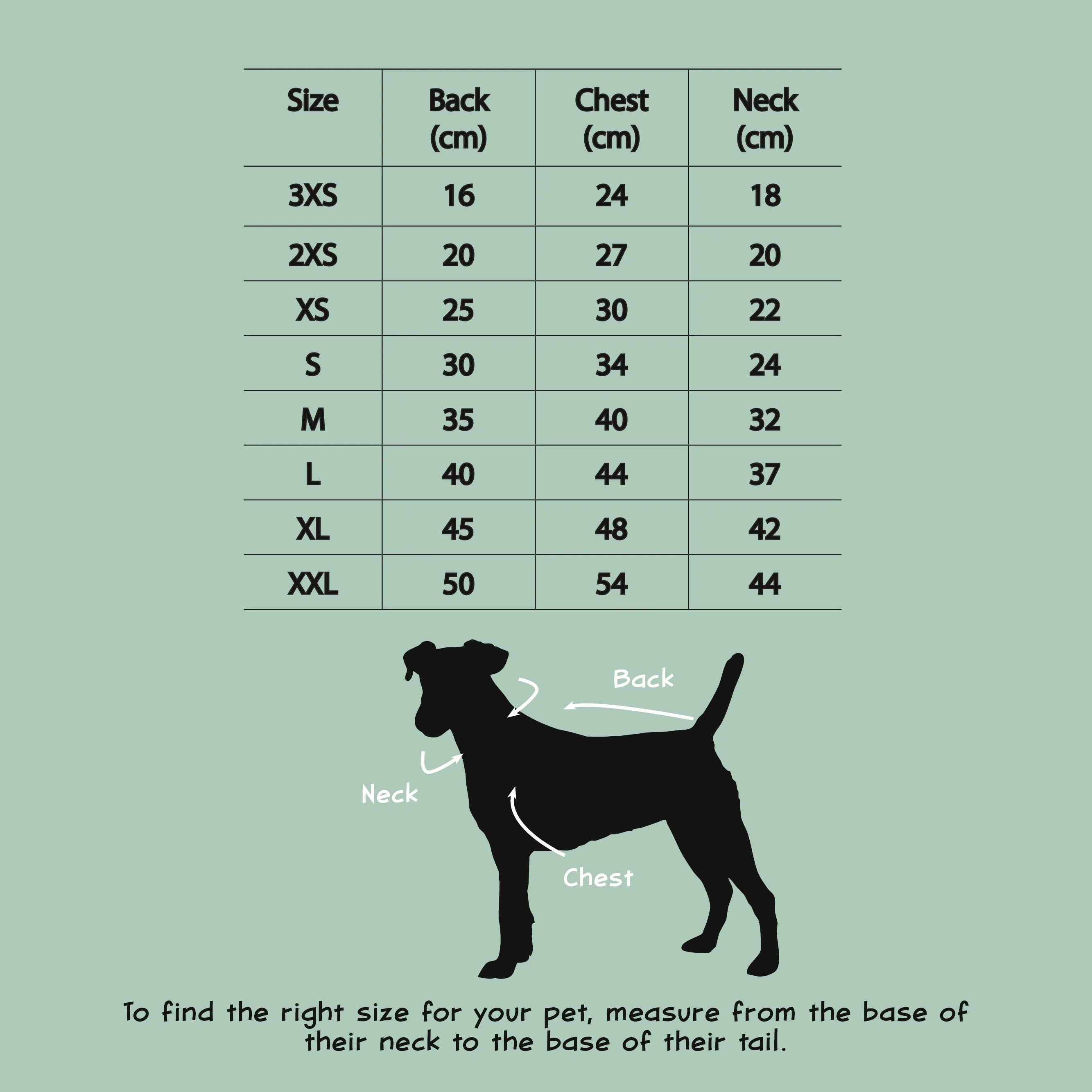 Dan & Sam - Dog Jumper (Fresh Love) - 20cm