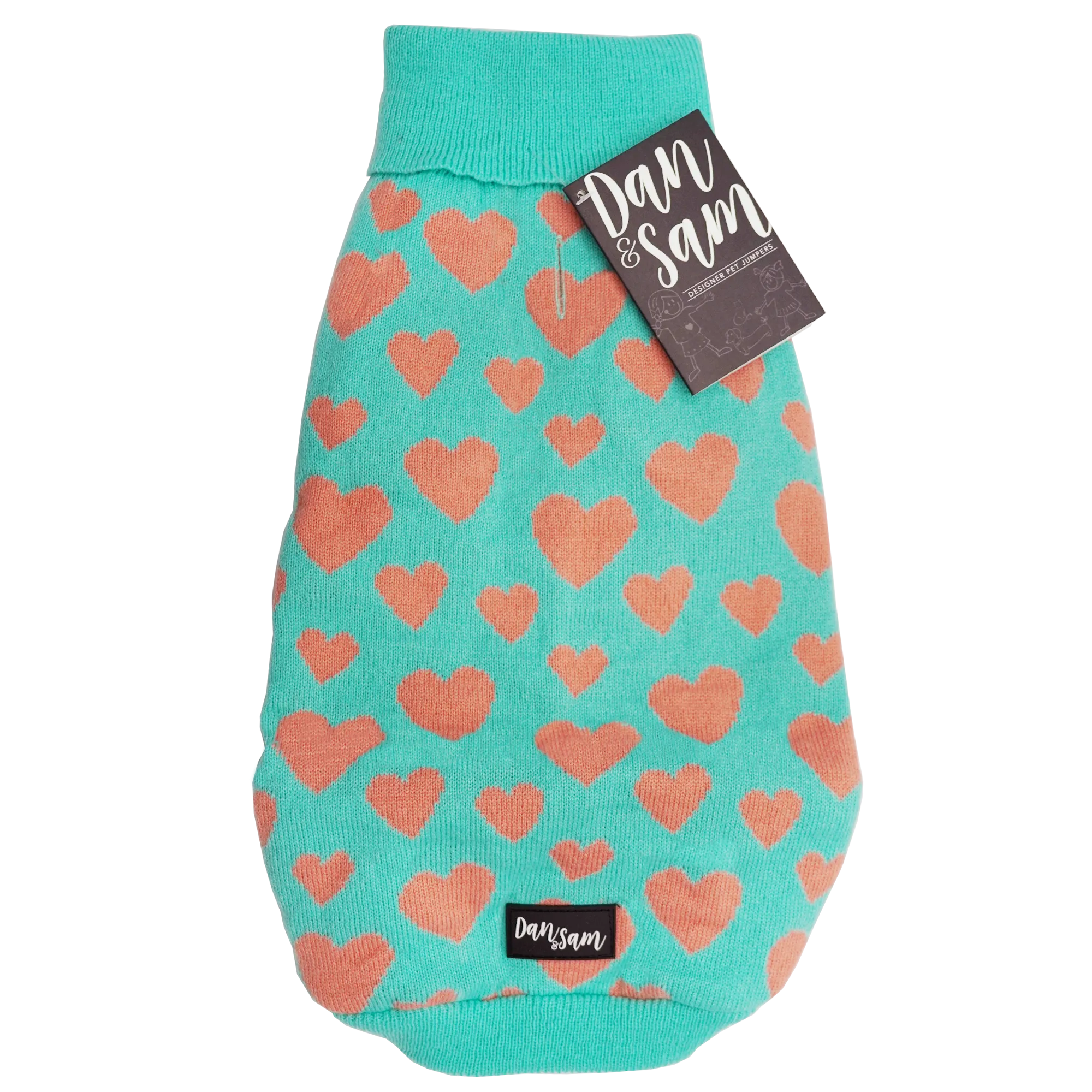 Dan & Sam - Dog Jumper (Fresh Love) - 20cm