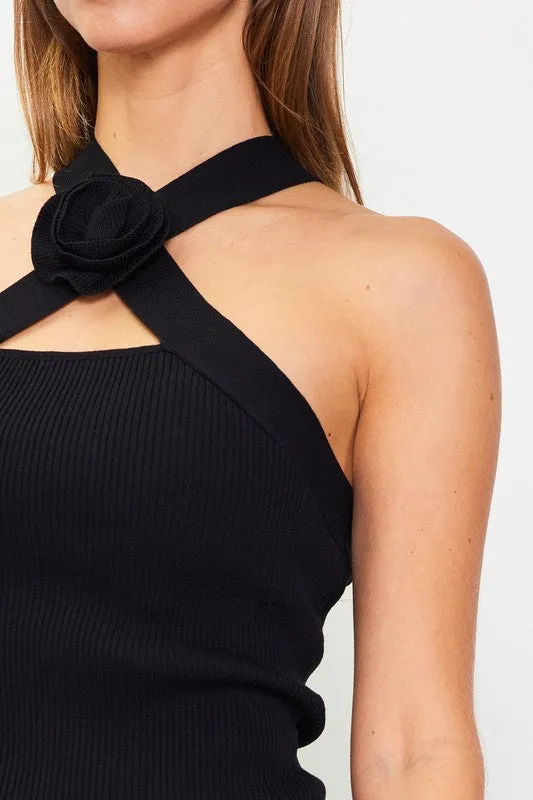 DAPHNE ROSETTE TOP