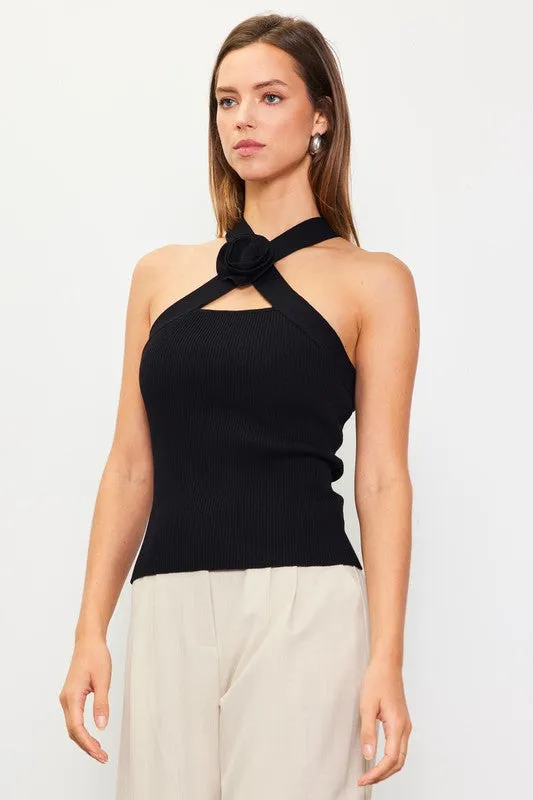 DAPHNE ROSETTE TOP