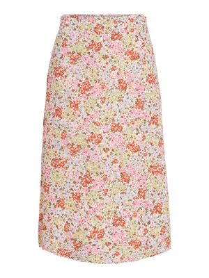 Davina Midi Skirt (Multi)