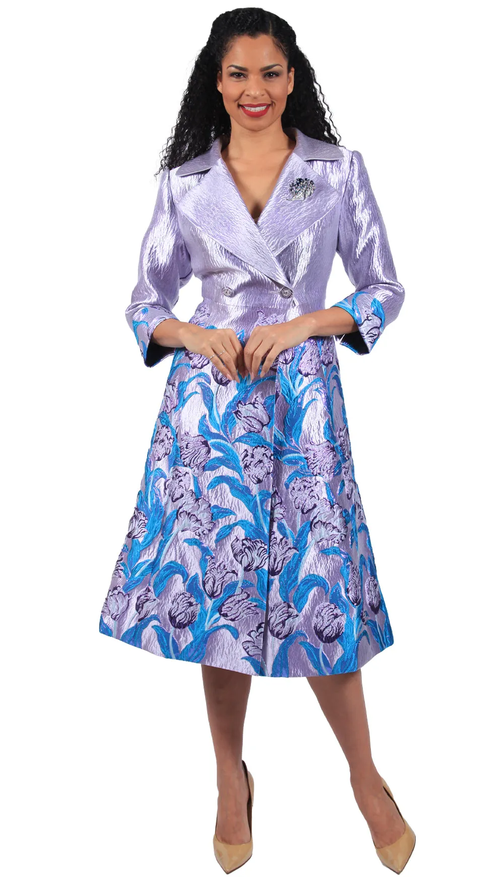 Diana Couture Church Dress 8705