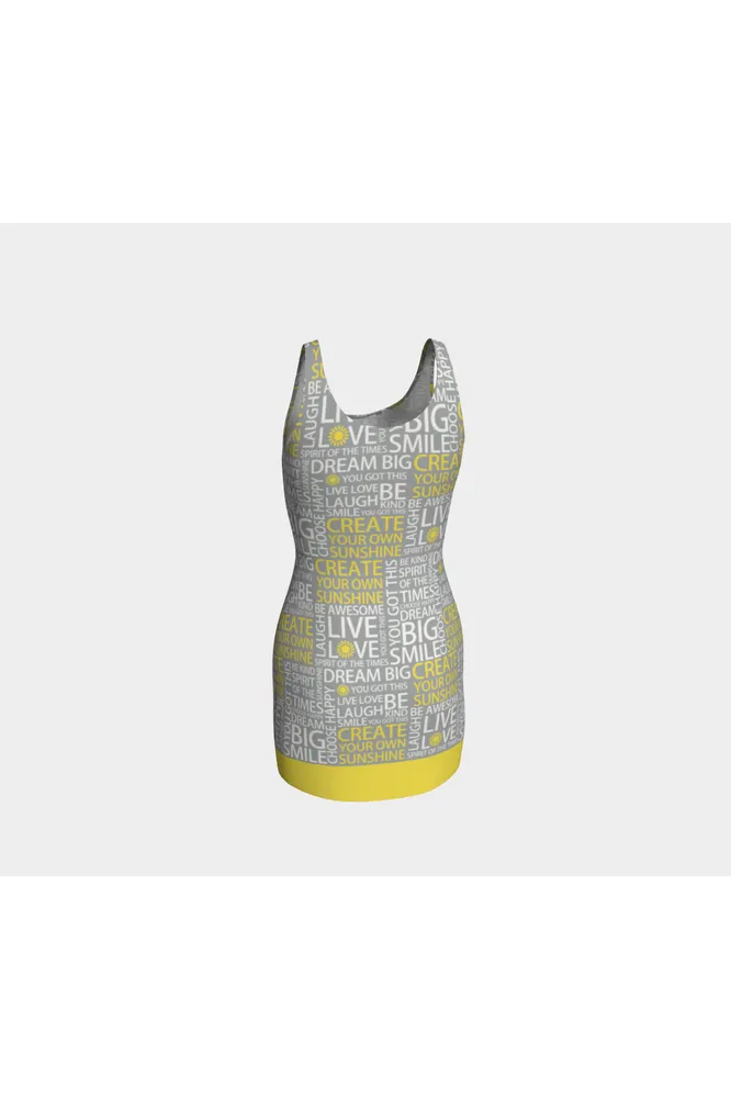 Dream Big Bodycon Dress