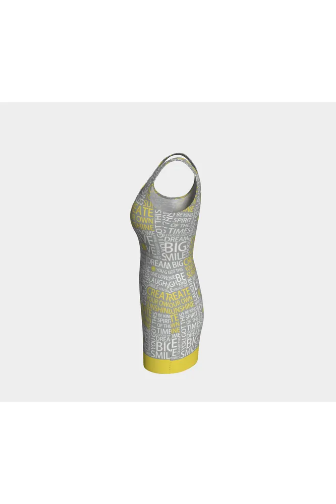 Dream Big Bodycon Dress
