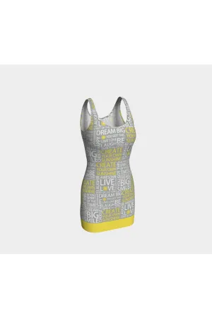 Dream Big Bodycon Dress