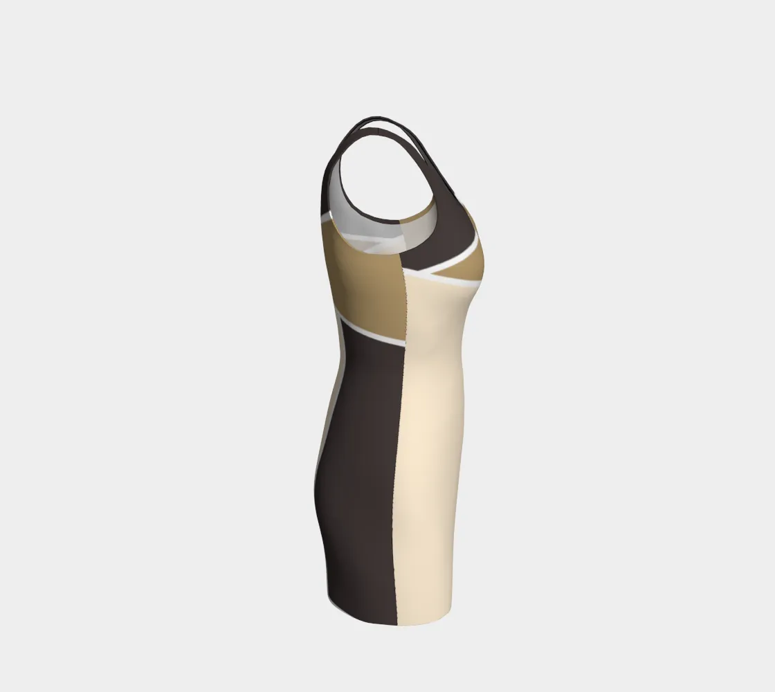 Earthtone Bodycon Dress