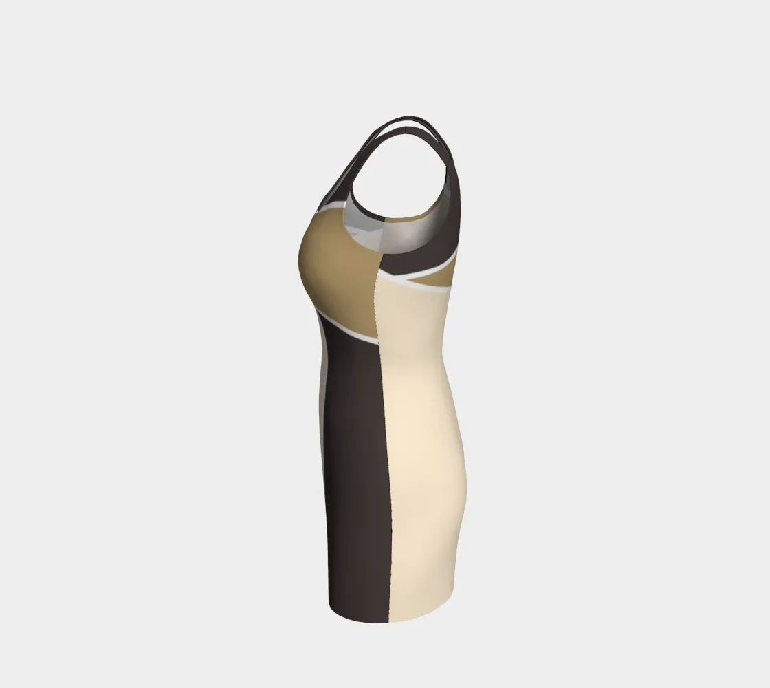 Earthtone Bodycon Dress