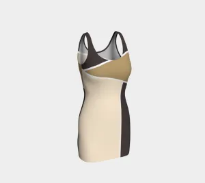 Earthtone Bodycon Dress