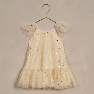 Edie Dress | Champagne Stars