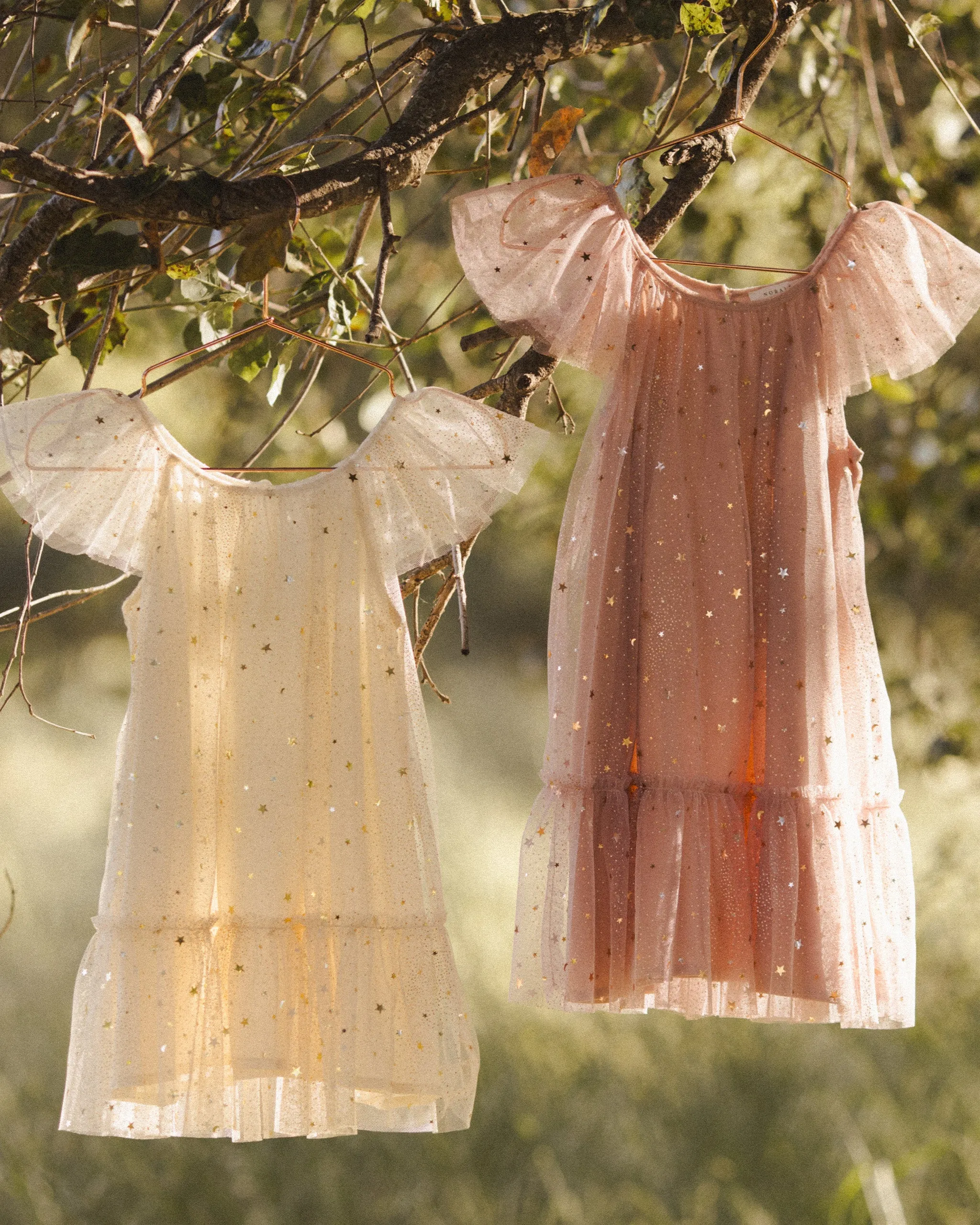Edie Dress | Rose Stars