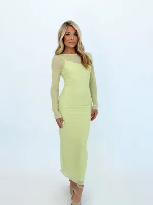 Electric Paradise Dress