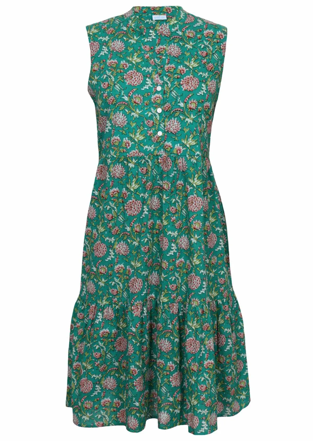 Ember Midi Dress Juniper