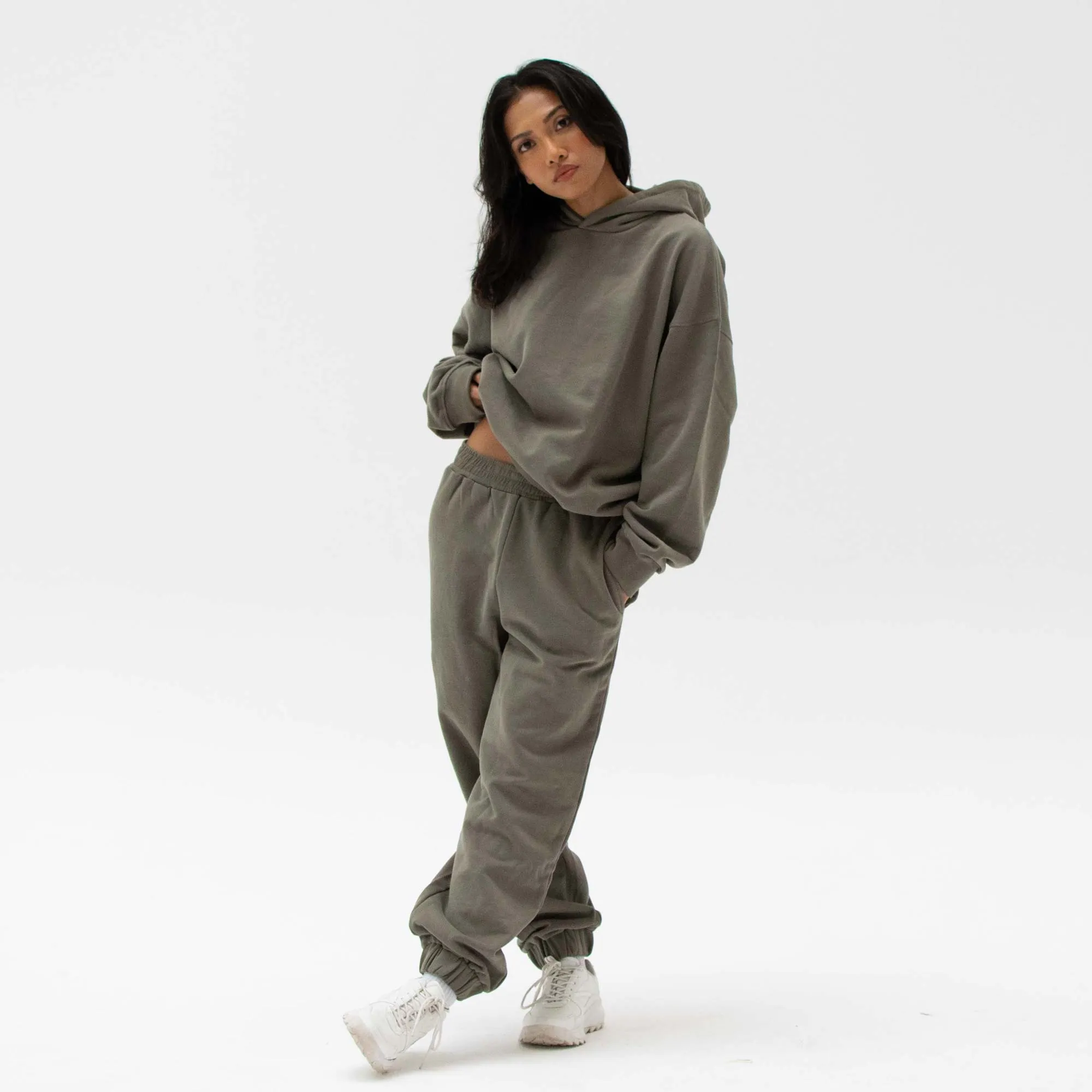 Essential Sweatpants Olive