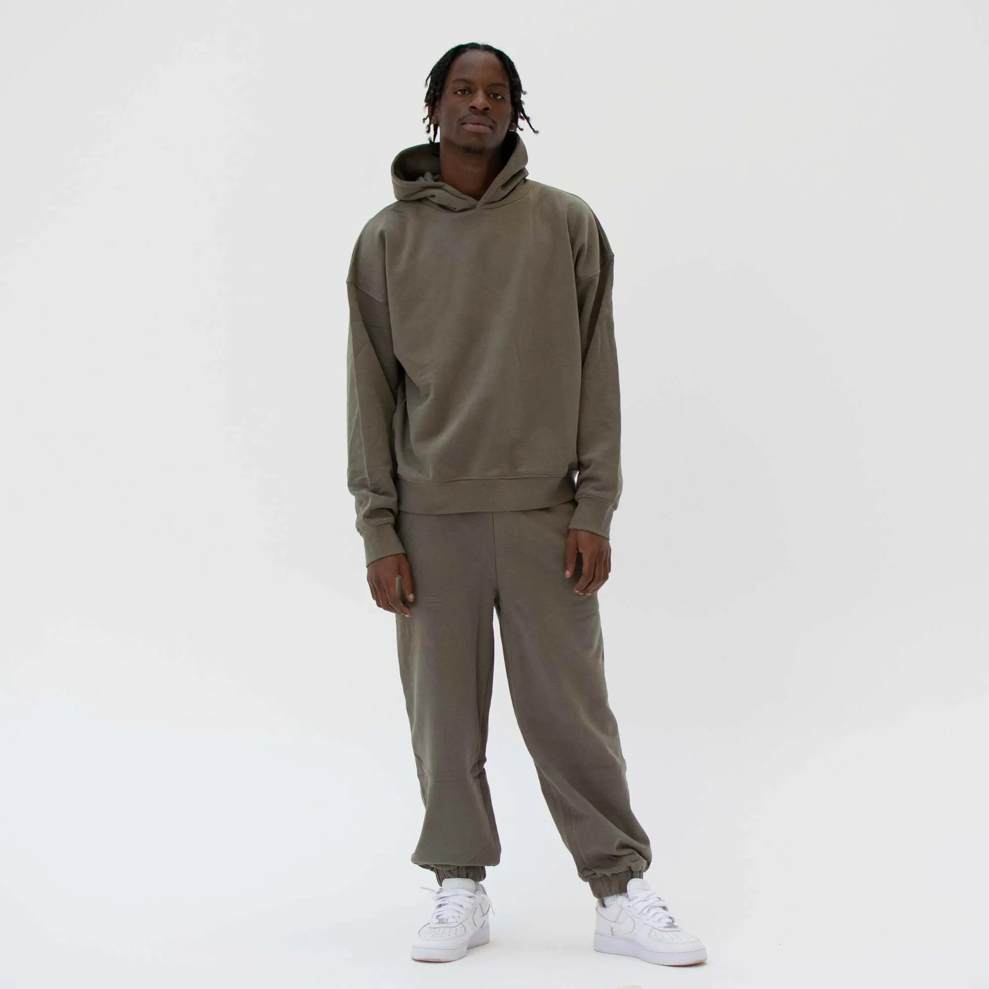 Essential Sweatpants Olive