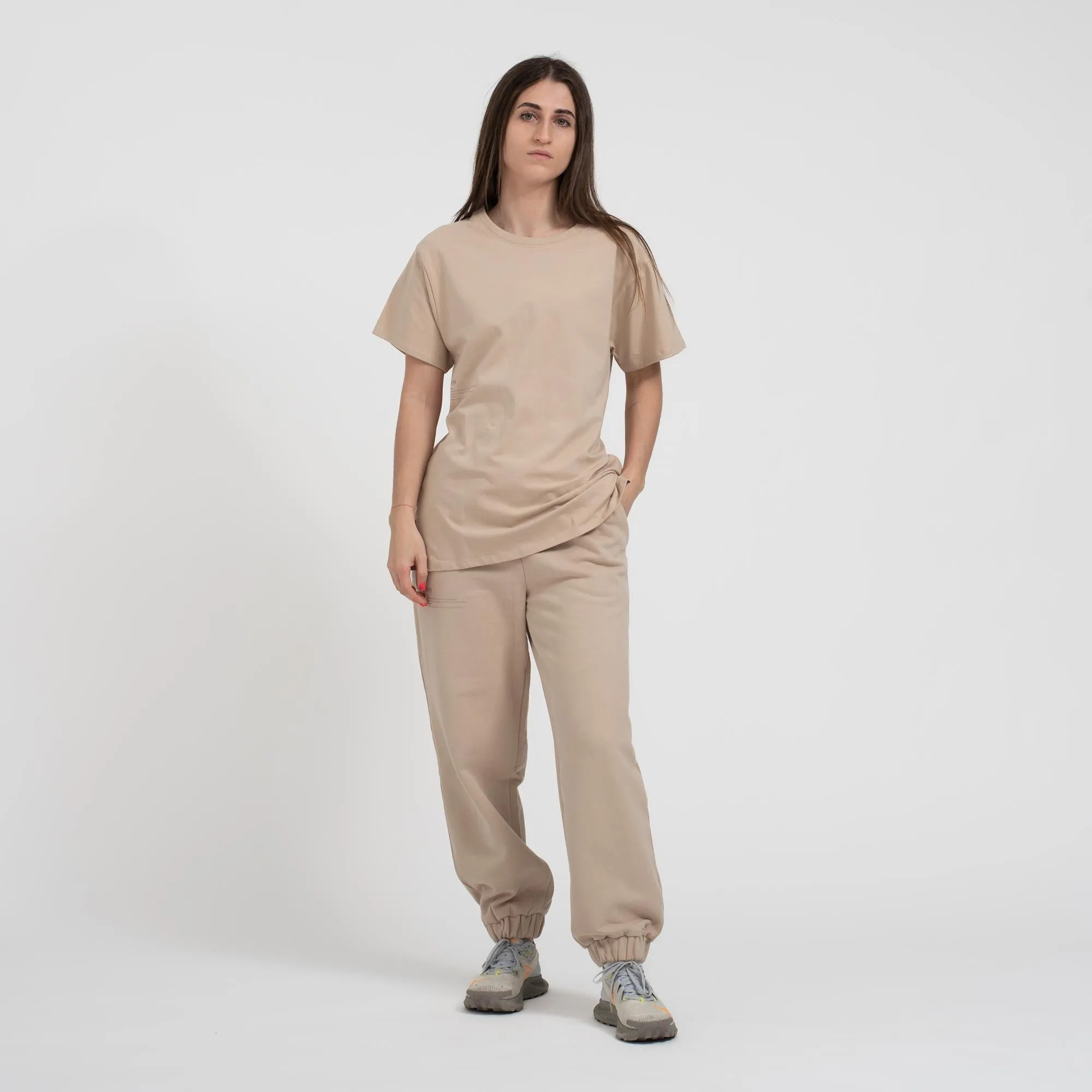 Essential Sweatpants Sand