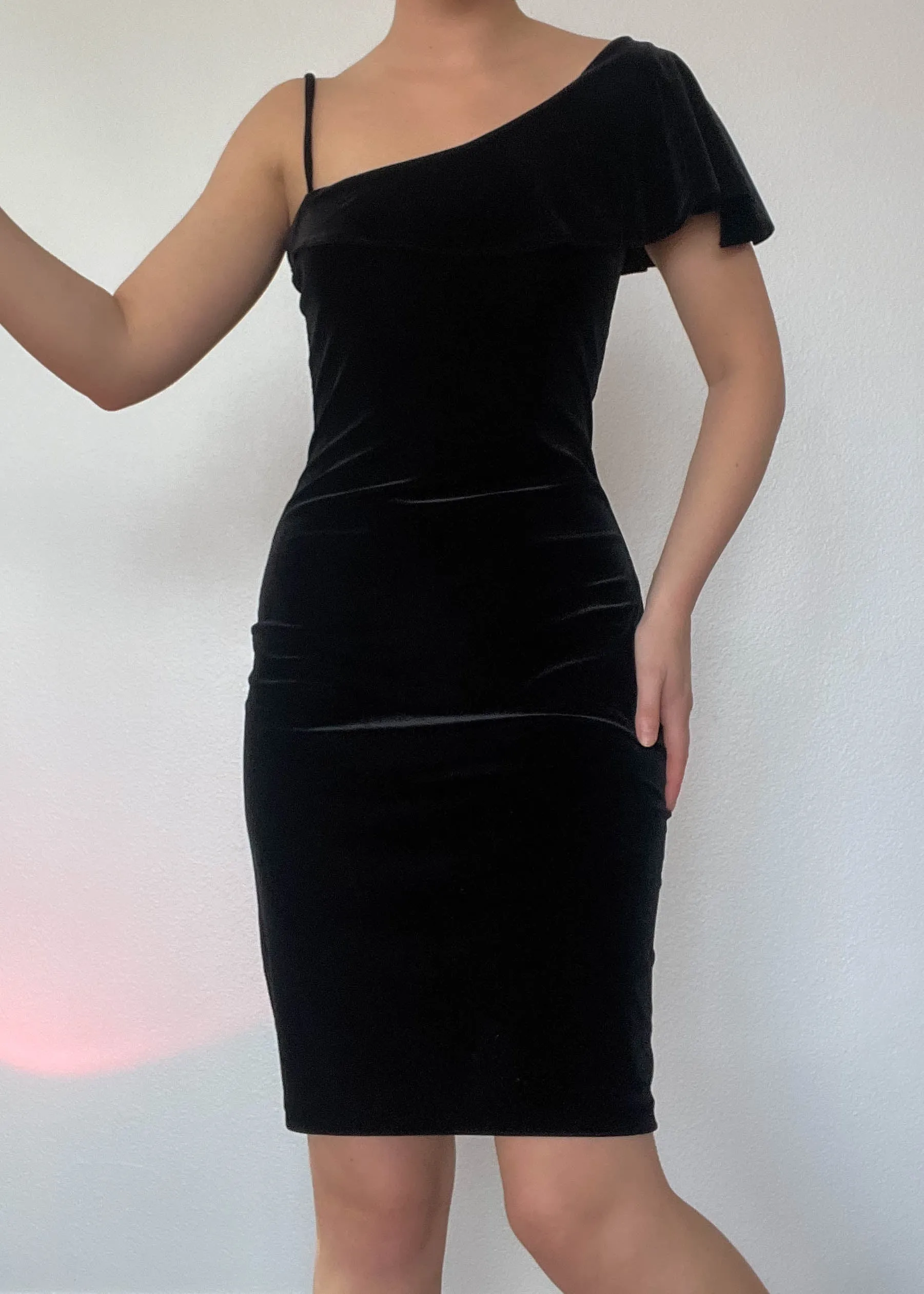 Evelyn 90's Velvet Dress (S)