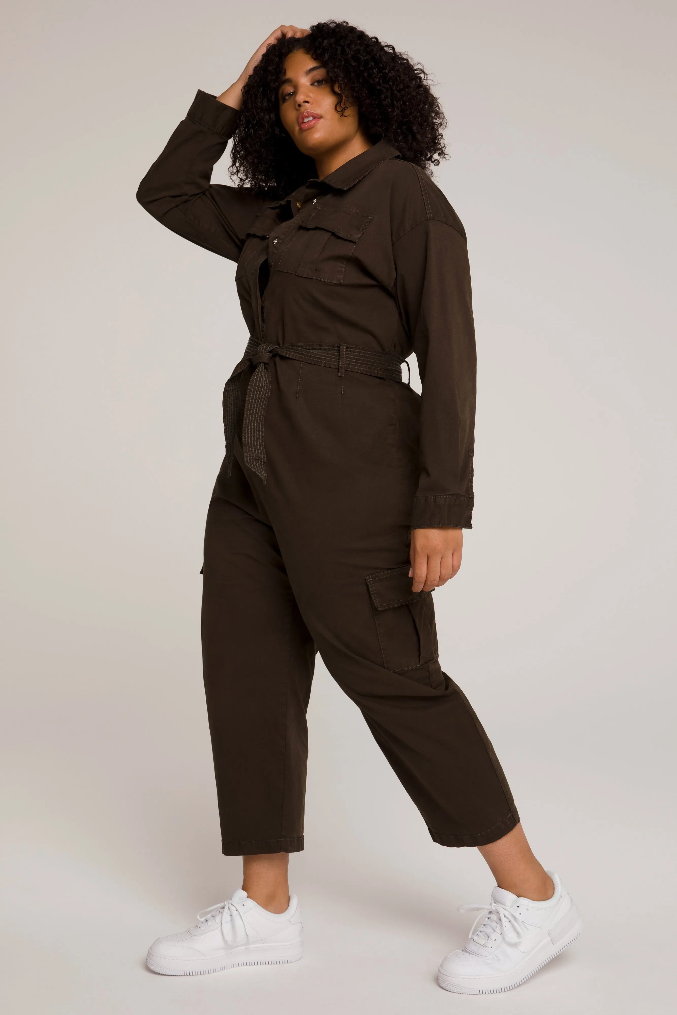 FEMFLIGHT JUMPSUIT | HUNTER001