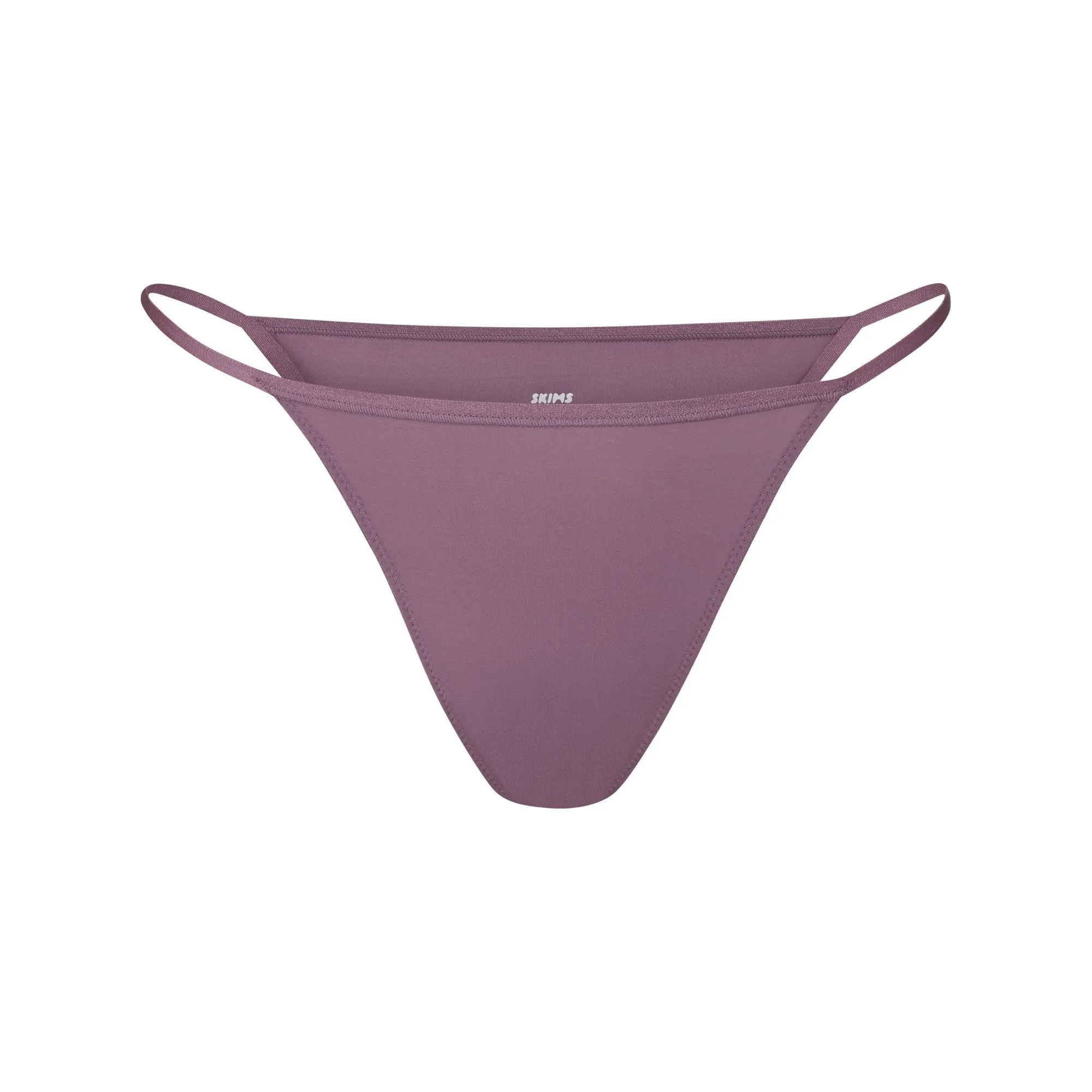 FITS EVERYBODY CHEEKY STRING BIKINI | PLUM