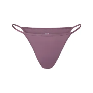 FITS EVERYBODY CHEEKY STRING BIKINI | PLUM