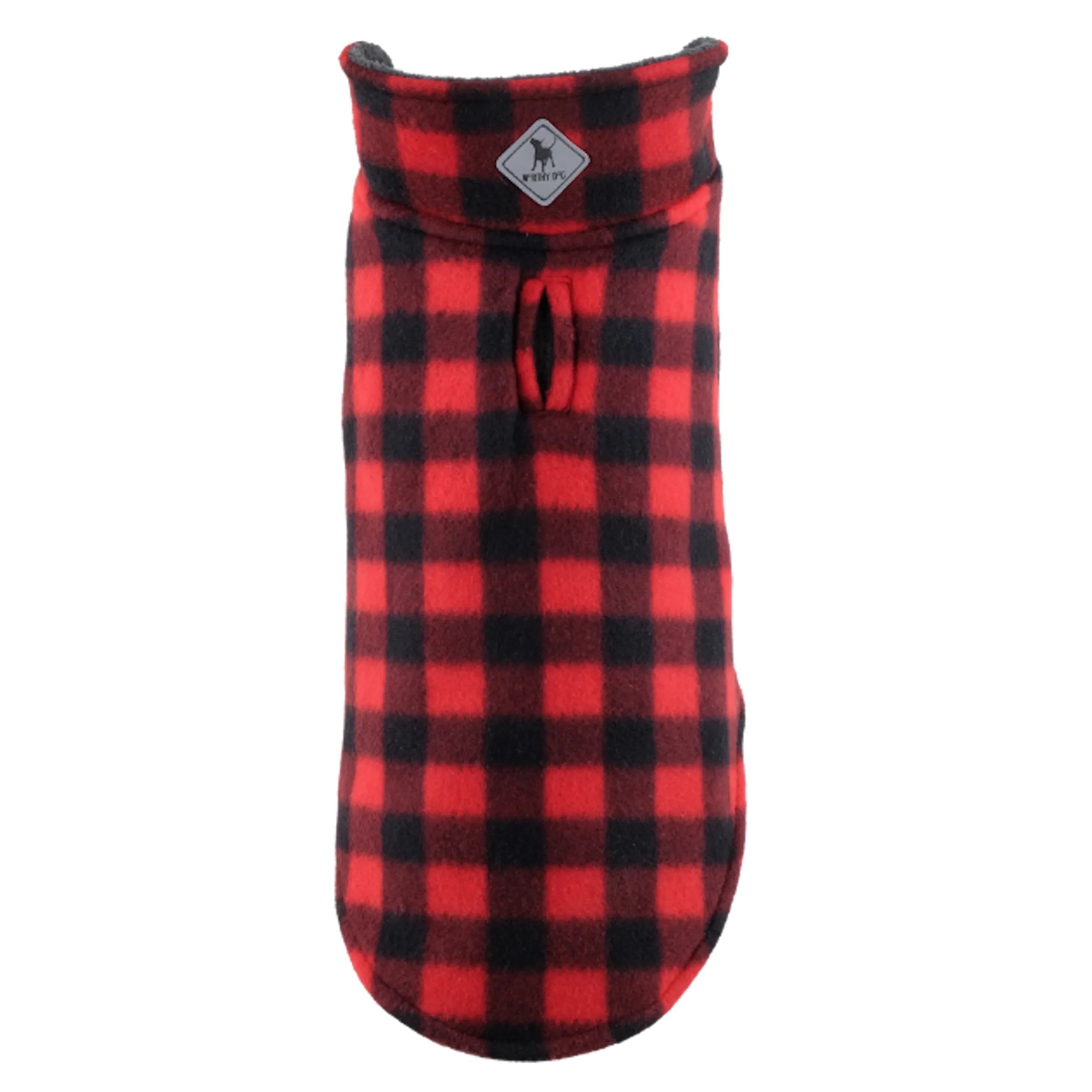 Fleece | Fargo Buffalo Check