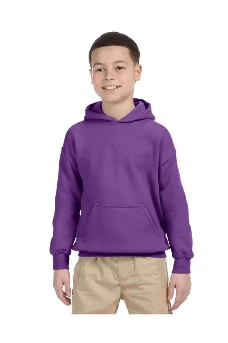 Gildan G185B: Youth Heavy Blend™ 8 oz., 50/50 Hoodie