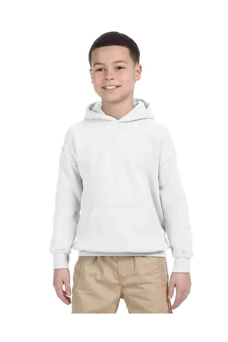 Gildan G185B: Youth Heavy Blend™ 8 oz., 50/50 Hoodie