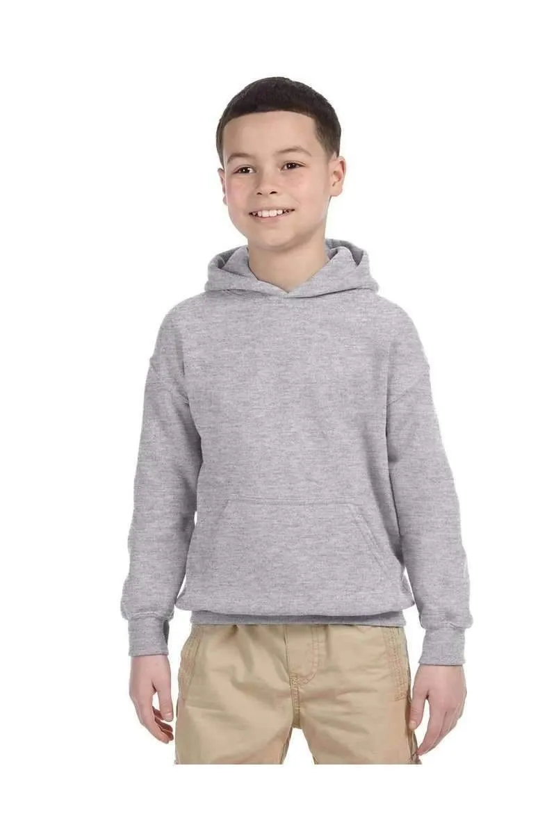 Gildan G185B: Youth Heavy Blend™ 8 oz., 50/50 Hoodie