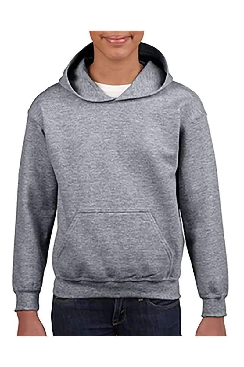 Gildan G185B: Youth Heavy Blend™ 8 oz., 50/50 Hoodie