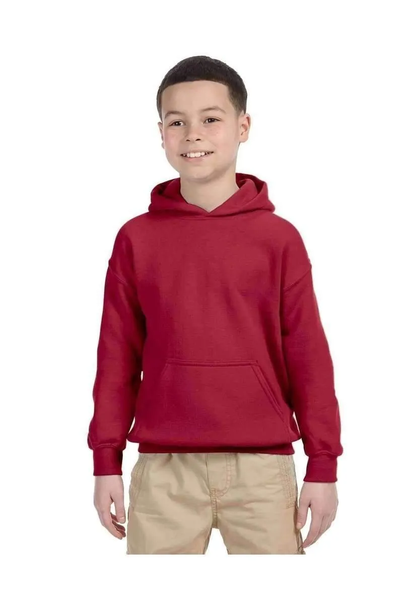Gildan G185B: Youth Heavy Blend™ 8 oz., 50/50 Hoodie