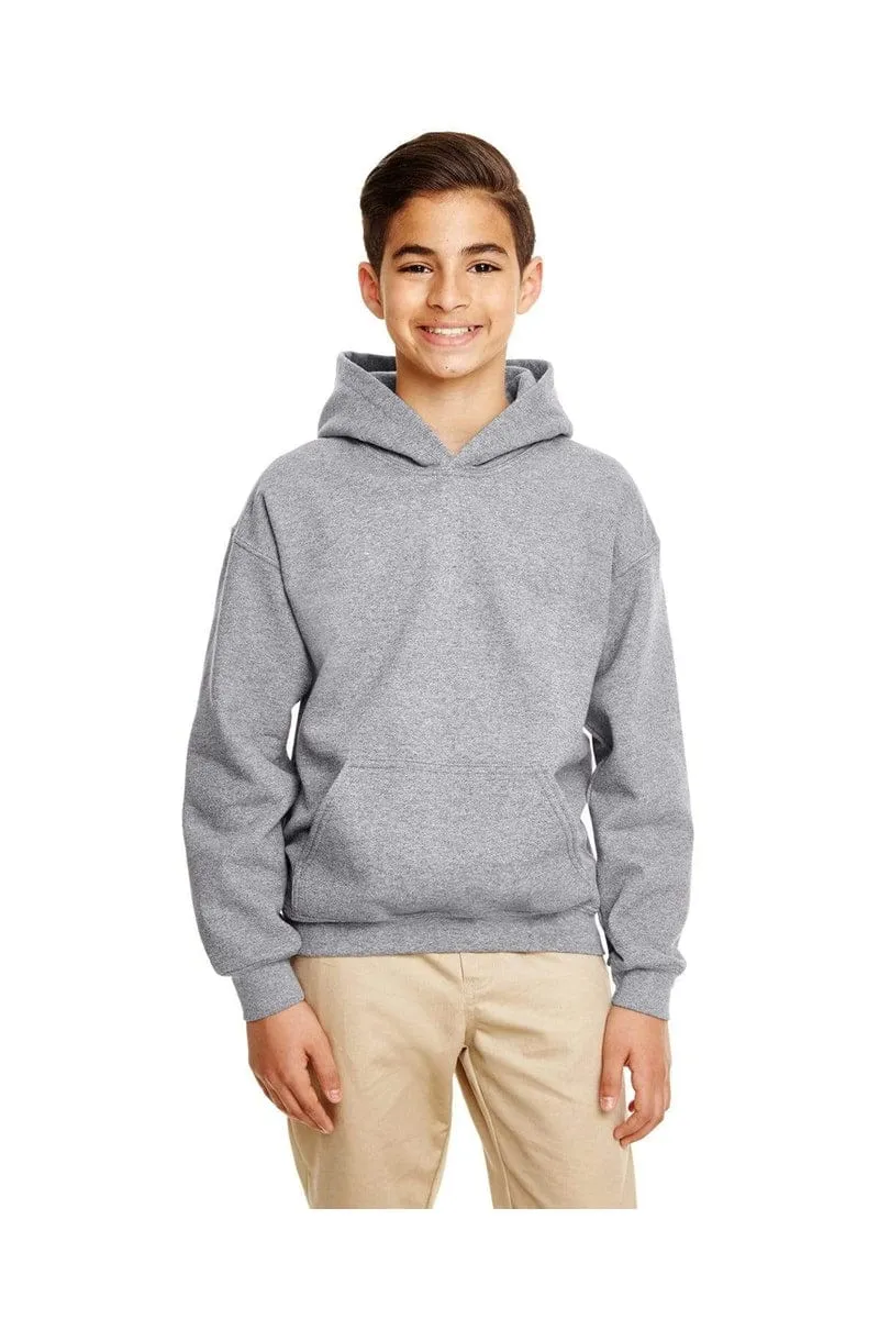Gildan G185B: Youth Heavy Blend™ 8 oz., 50/50 Hoodie