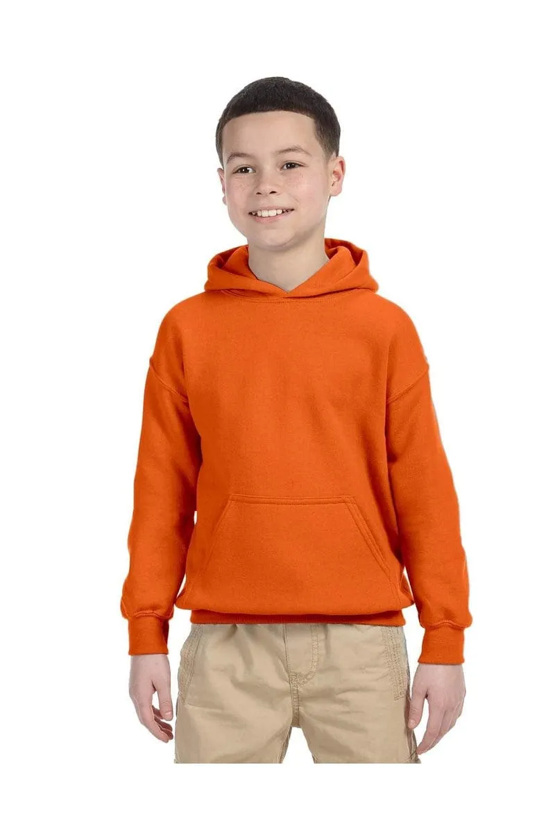 Gildan G185B: Youth Heavy Blend™ 8 oz., 50/50 Hoodie