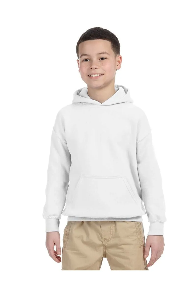 Gildan G185B: Youth Heavy Blend™ 8 oz., 50/50 Hoodie