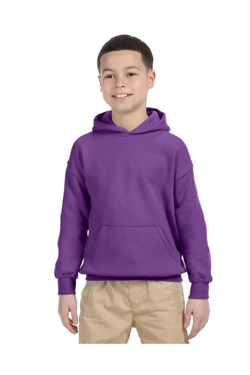 Gildan G185B: Youth Heavy Blend™ 8 oz., 50/50 Hoodie