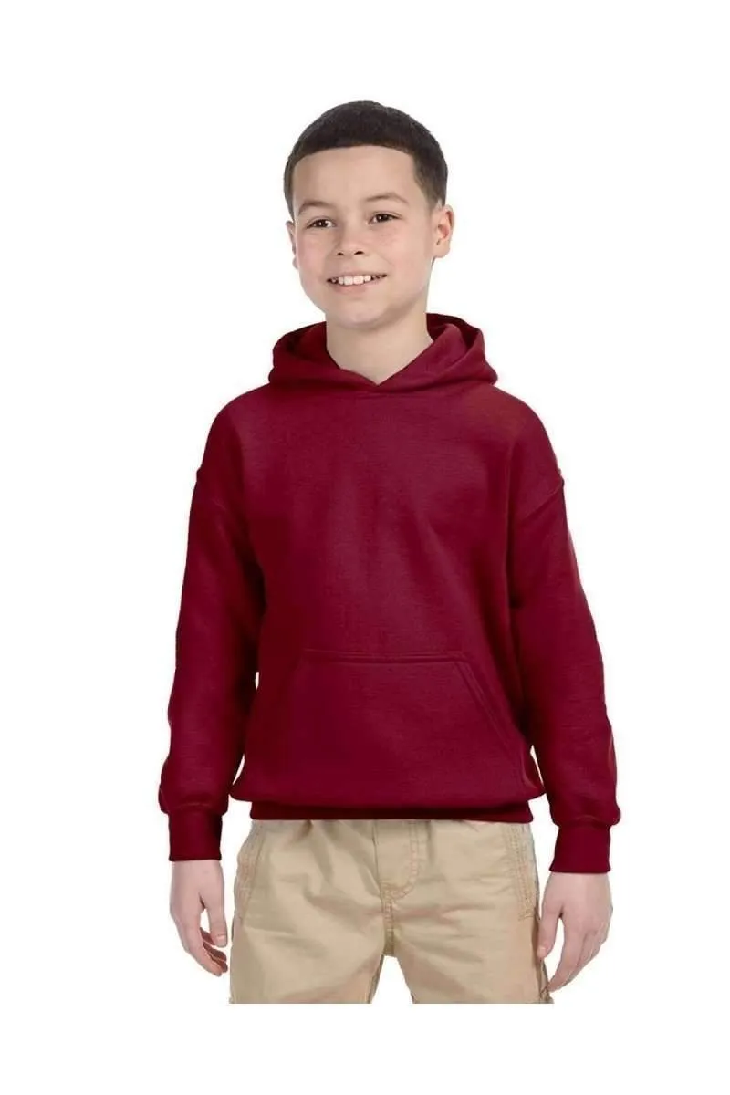 Gildan G185B: Youth Heavy Blend™ 8 oz., 50/50 Hoodie