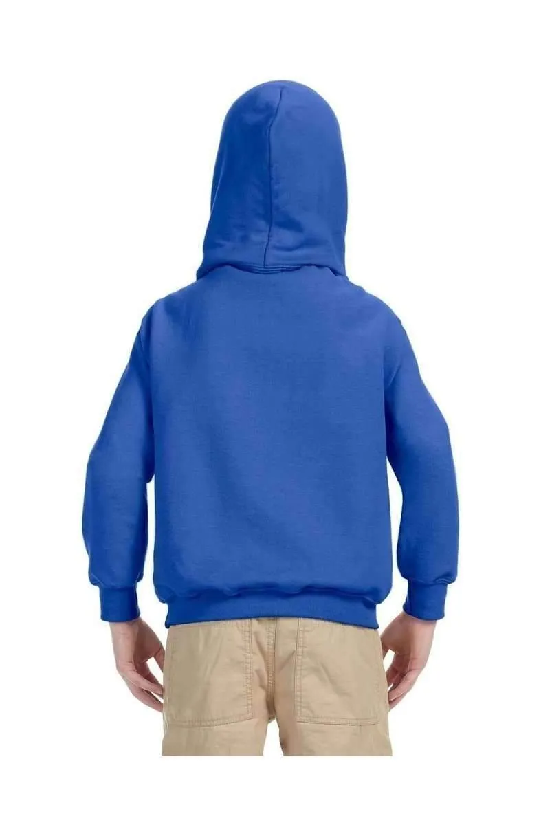 Gildan G185B: Youth Heavy Blend™ 8 oz., 50/50 Hoodie